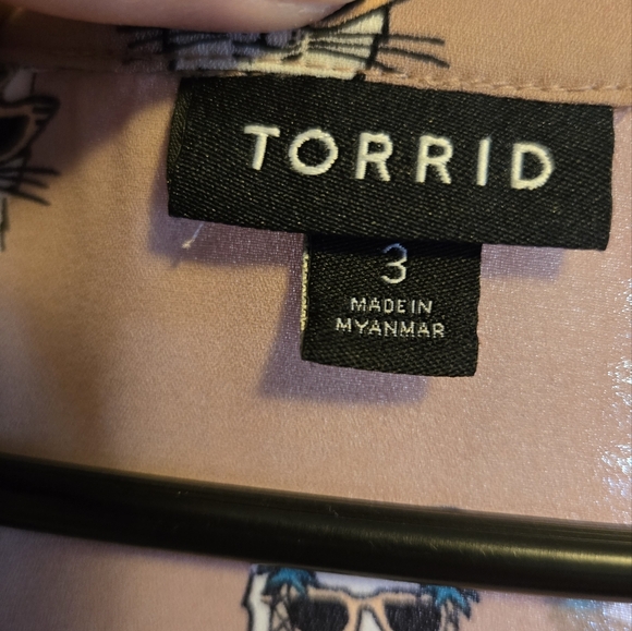Torrid top - Picture 3 of 4